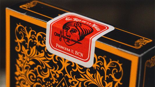 Bicycle El Rei De La Magia Playing Cards alternate view - Wizard Magic Shop