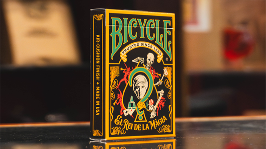 Bicycle El Rei De La Magia Playing Cards - Wizard Magic Shop