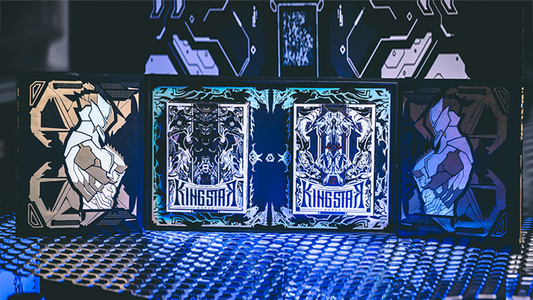 Knights on Debris (STAR OATH'S COLLECTOR'S SET) Playing Cards by KINGSTAR - Wizard Magic Shop