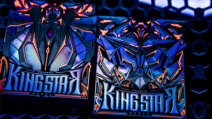 Knights on Debris (juego de coleccionista de Thunder Armor) Naipes de KINGSTAR 