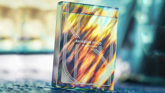 Rainbow HOLO Playing Cards by TCC Fashion - Wizard Magic Shop