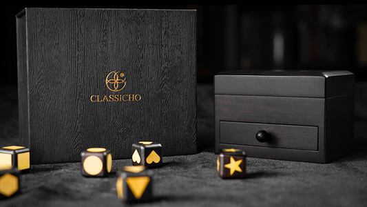 Classicho Mayan Box by TCC Magic - Trick - Wizard Magic Shop