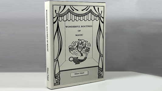 Wonderful Routines of Magic by Ellison Poland - Book - Wizard Magic Shop