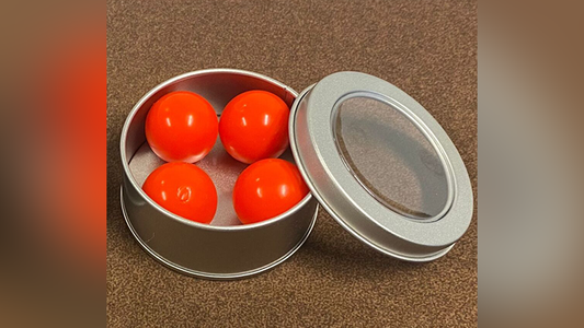 John Anders Make It Easy Balls (Red) - Trick - Wizard Magic Shop