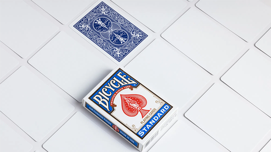 Magnetic Card - Bicycle Cards (2 Per Package) Blank Face Blue by Chazpro - Trick - Wizard Magic Shop