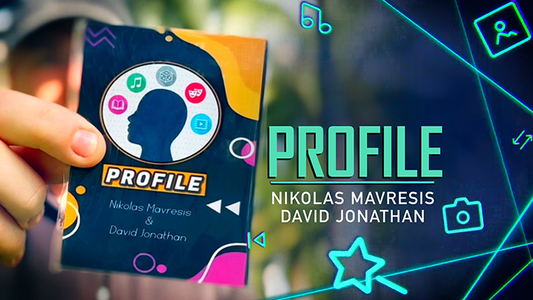 Profile (Gimmicks and Online Instructions) by Nikolas Mavresis and David Jonathan - Trick - Wizard Magic Shop
