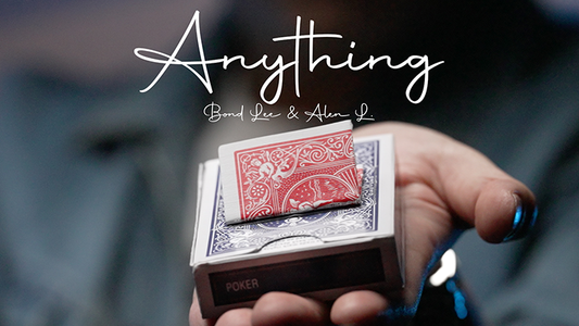 ANYTHING by Alen L, Bond Lee & Iarvel Magic - Wizard Magic Shop