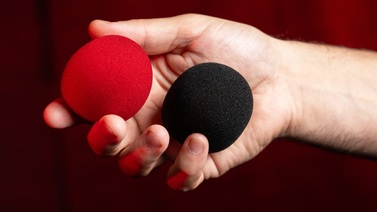 Magic Color Changing Sponge Balls 2" by Murphy's Magic alternate view - Wizard Magic Shop