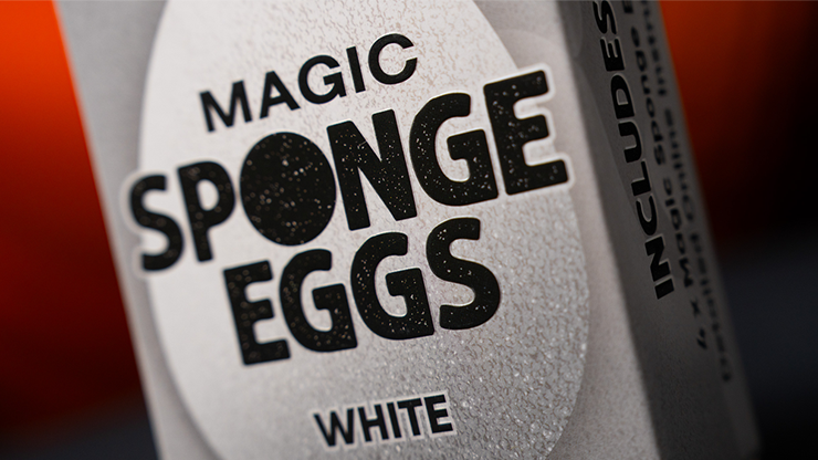 Magic Sponge Egg 4pk by Murphy's Magic