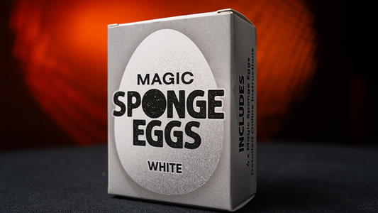 Magic Sponge Egg 4pk by Murphy's Magic - Wizard Magic Shop