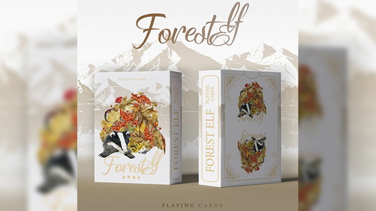 Forest elf Badger Playing Cards - Wizard Magic Shop