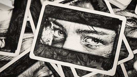 Silent Focus Playing Cards alternate view - Wizard Magic Shop