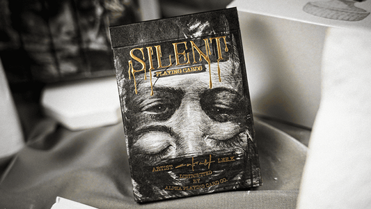 Silent Focus Playing Cards - Wizard Magic Shop