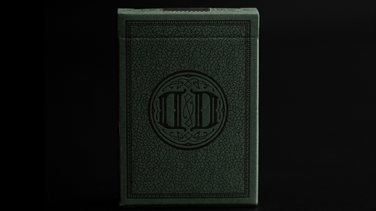 Smoke & Mirrors Anniversary Edition: Green Playing Cards by Dan & Dave - Wizard Magic Shop