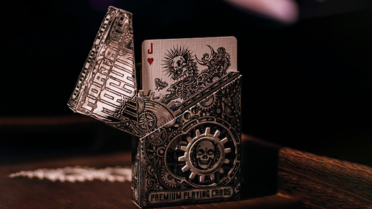 Mortalis Machina Playing Cards alternate view - Wizard Magic Shop