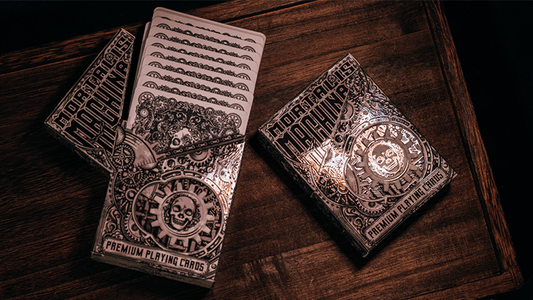 Mortalis Machina Playing Cards - Wizard Magic Shop