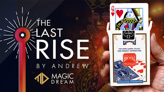 The Last Rise by Andrew and Magic Dream - Wizard Magic Shop
