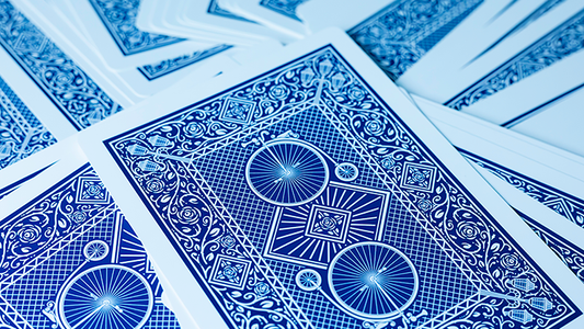 Jumbox Marked Deck (Blue) by Magic Dream alternate view - Wizard Magic Shop