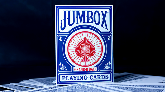 Jumbox Marked Deck (Blue) by Magic Dream - Wizard Magic Shop