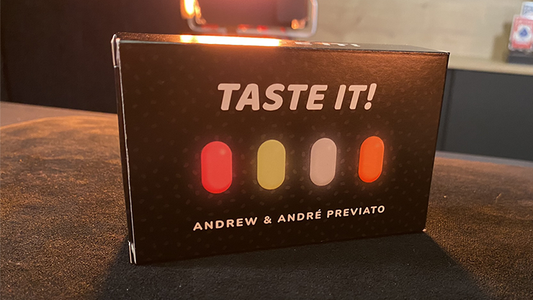 Taste It by Andrew and Andre Previato - Trick - Wizard Magic Shop