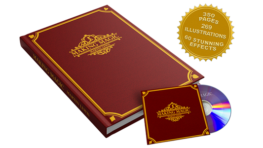 MAKING MAGIC BOOK by Martin Lewis - Wizard Magic Shop