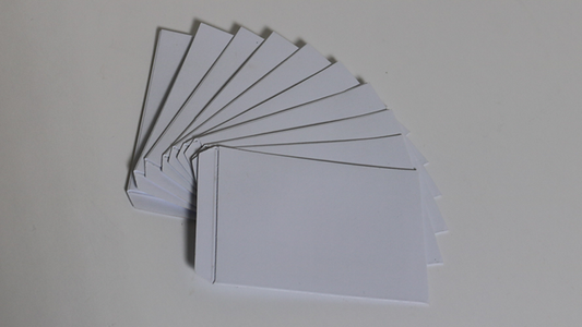 Magic Wallet Universe Combo Refill Envelopes (White) by TCC - Trick alternate view - Wizard Magic Shop