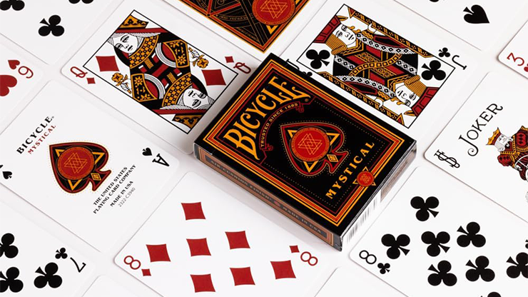 Bicycle Mystical Playing Cards by US Playing Cards