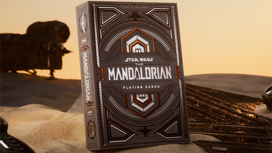 Mandalorian V2 Playing Cards by theory11 - Wizard Magic Shop
