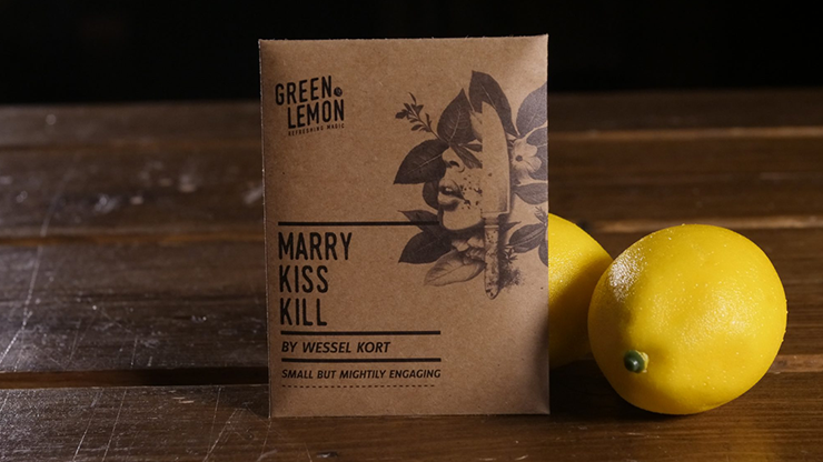 Marry Kiss Kill (trucos e instrucciones en línea) de Wessel Kort y Green Lemon - Truco 