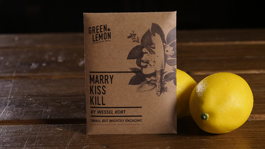 Marry Kiss Kill (Gimmicks and Online Instructions) by Wessel Kort and Green Lemon - Trick - Wizard Magic Shop