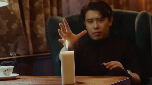 BLAZE 2 (The Auto Candle) by Mickey Mak, Alen L. & MS Magic alternate view - Wizard Magic Shop
