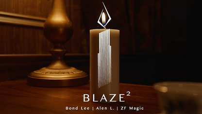 BLAZE 2 (The Auto Candle) de Mickey Mak, Alen L. et MS Magic - Astuce 