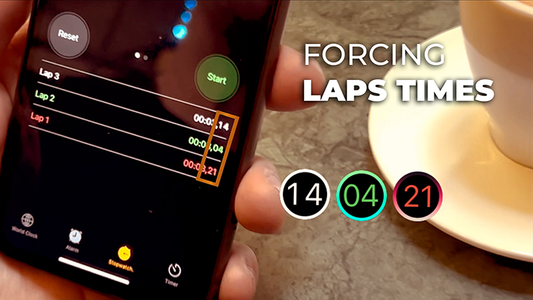 Syncro - Pro Stopwatch by Magic Pro Ideas - Trick alternate view - Wizard Magic Shop