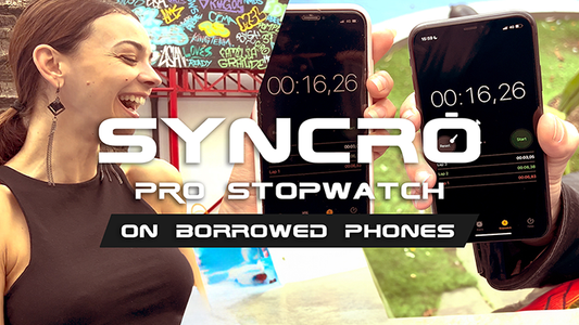 Syncro - Pro Stopwatch by Magic Pro Ideas - Trick - Wizard Magic Shop
