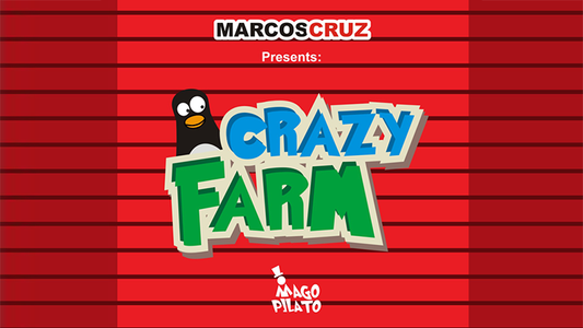 Crazy Farm by Marcos Cruz and Pilato - Trick - Wizard Magic Shop