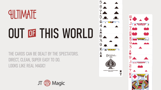 Ultimate Out of This World RED by JT - Trick - Wizard Magic Shop
