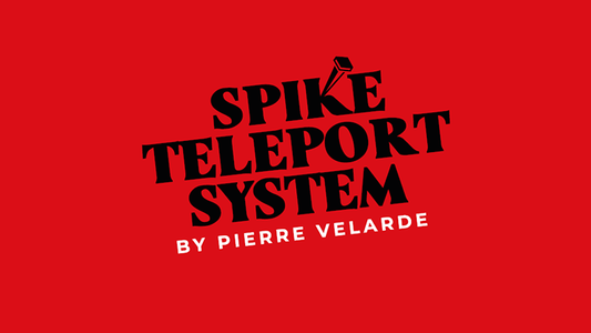 Spike Teleport System by Pierre Velarde - Trick - Wizard Magic Shop