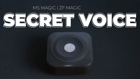 Secret Voice by ZF Magic, Bond Lee & MS Magic - Wizard Magic Shop