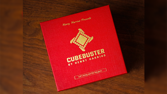 Cubebuster by Henry Harrius - Wizard Magic Shop
