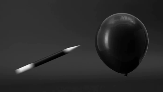 Balloon Oracle by HJ and Henry Harrius Presents alternate view - Wizard Magic Shop