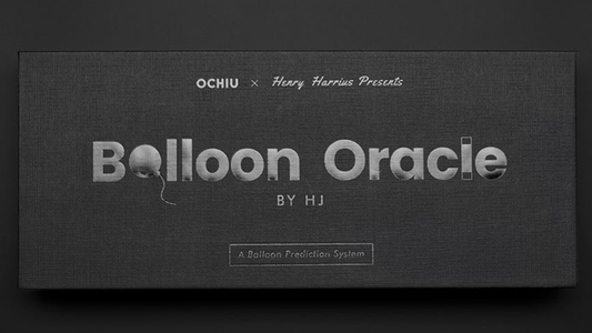 Balloon Oracle by HJ and Henry Harrius Presents - Wizard Magic Shop