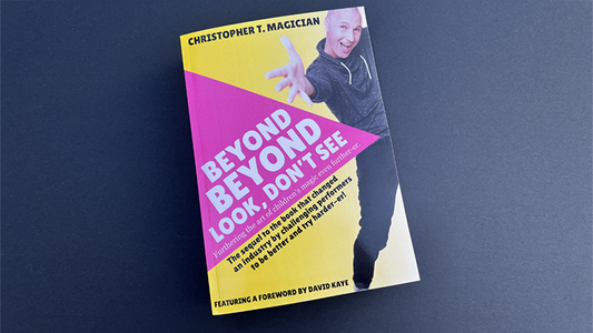 BEYOND Beyond Look, Don't See by Christopher Barnes - Book - Wizard Magic Shop