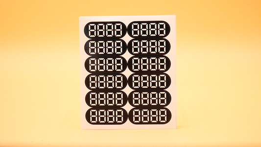 Mental Key Prediction Refill Stickers by TCC & Conan Liu & Royce Luo - Trick - Wizard Magic Shop
