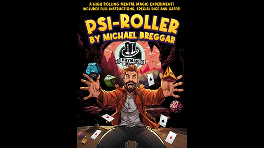 PSI ROLLER de Michael Breggar y Kaymar Magic - Truco 