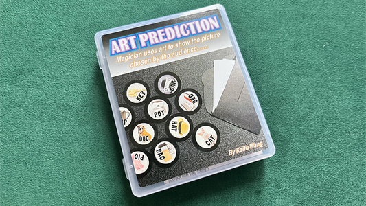 Art Prediction by N2G and Kaifu Wang - Trick - Wizard Magic Shop