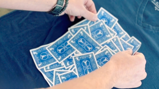 FLIP N PRINT BLUE by JOTA - Trick alternate view - Wizard Magic Shop