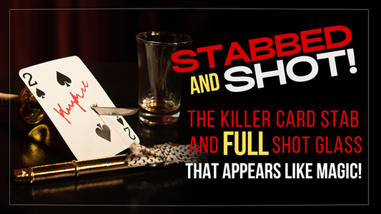 Stabbed & Shot 2 by Bill Abbott - Wizard Magic Shop