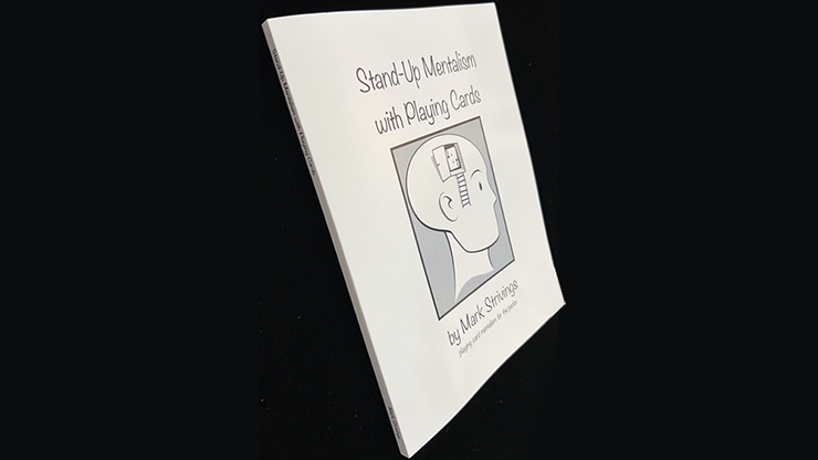 Mentalisme debout avec des cartes à jouer par Mark Strivings - Livre