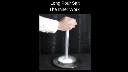 The Long Pour Salt Trick - The Inner Work by Michael Ross - Wizard Magic Shop