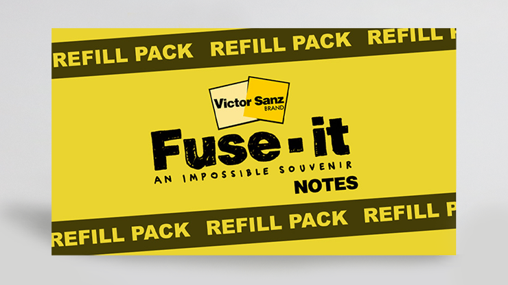 RECARGAS FUSE IT de Victor Sanz - Truco